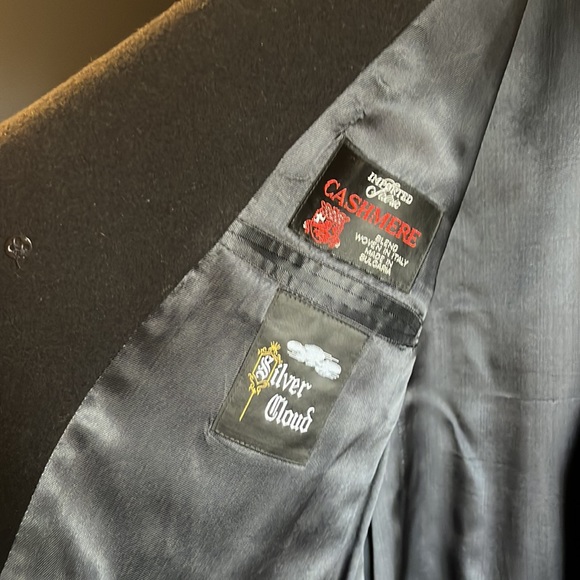 Wool Cashmere Top Coat - Picture 2 of 8